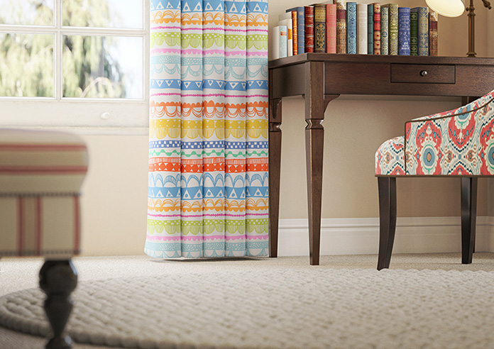 Bohemian, Brights - Made to Measure Curtains - Image 5